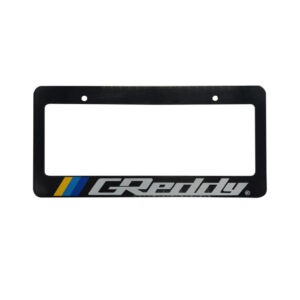 PORTA PLACA  GREDDY