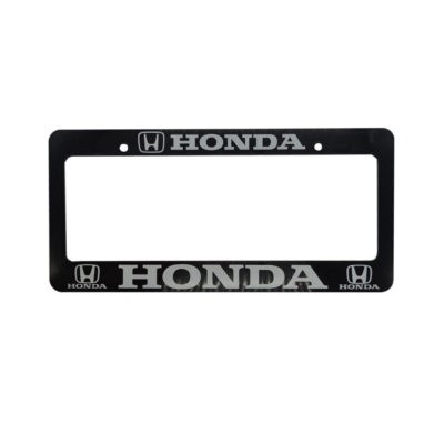 PORTA PLACA HONDA  BLANCO O NEGRO