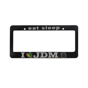 PORTA PLACA JDM