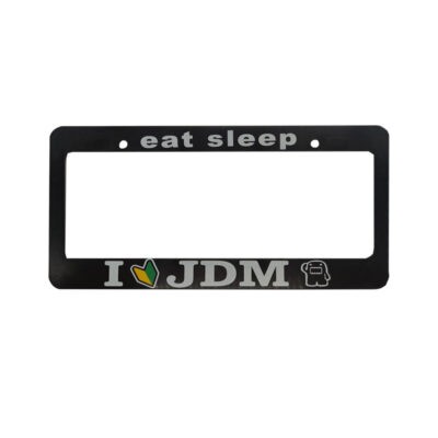 PORTA PLACA JDM