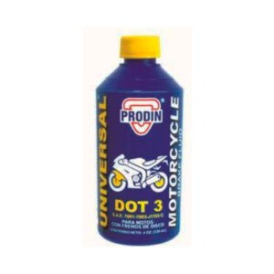 LIQUIDO DE FRENOS P/MOTO 4 ONZ DOT 3