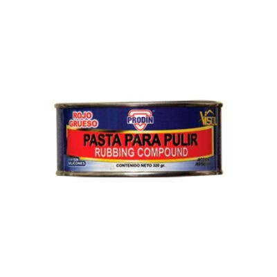 PASTA PARA PULIR ROJA 8 OZ.