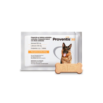 Pastilla anti pulgas para perro