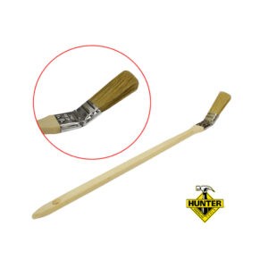 BROCHA DE ANGULO 1 X 15.5 PLG MANGO MADERA HUNTER