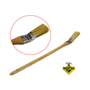BROCHA DE ANGULO 1 1/2X15.5 PLG MANGO MADERA  HUNTER