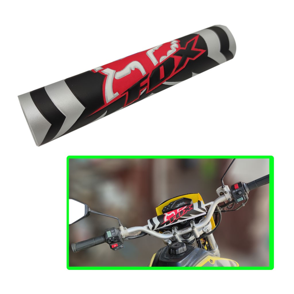 PROTECTOR DE BARRA P/MOTO FOX 23.5X5CM