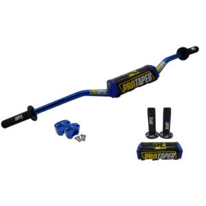 TIMON P/MOTO AZUL PROTAPER C/MANUBRIOS Y ESPONJA