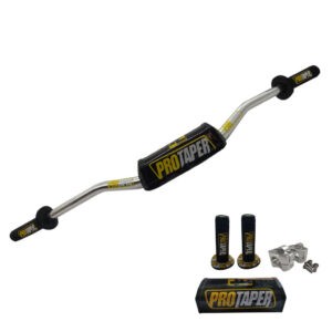 TIMON P/MOTO GRIS PROTAPER C/MANUBRIOS Y ESPONJA