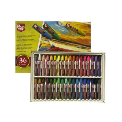 CRAYONES PASTEL 36 COLORES PT-1636