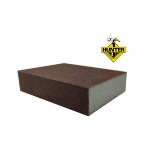 ESPONJA  ABRASIVA 100X70X25MM METAL/PLASTICO/MADERA PT-2134