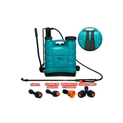 BOMBA P/FUMIGAR 16 LITROS POWERTECH