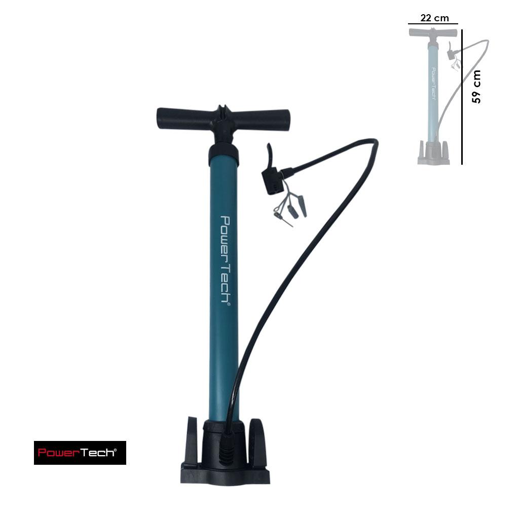 Inflador de mano Powertech Guatemala