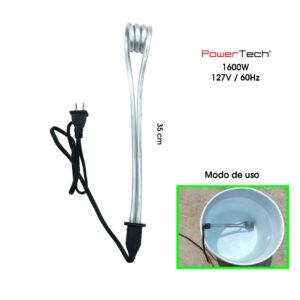 CALENTADOR AGUA INMERSION 1600W 30LITROS