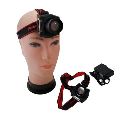 LINTERNA P/MINERO LED CREE 3FUN 120LM  POWERTECH