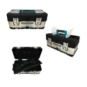 CAJA DE HERRAMIENTAS 14" ACERO INOX