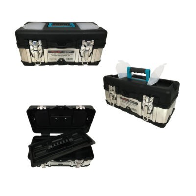 CAJA DE HERRAMIENTAS 14" ACERO INOX
