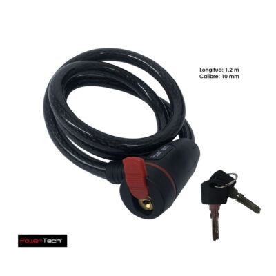 Candado para moto Powertech Guatemala