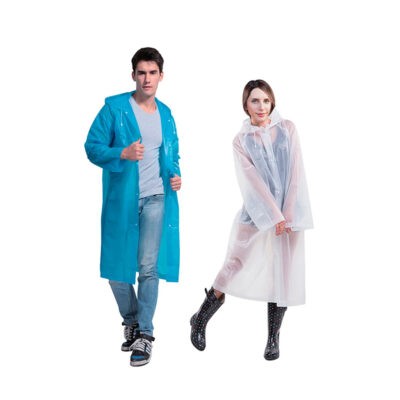 CAPA TIPO GABARDINA IMPERMEABLE GRIS