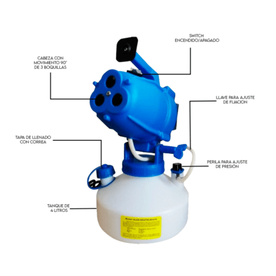 ASPERSOR ELECTRICO FRIO 110V/120V