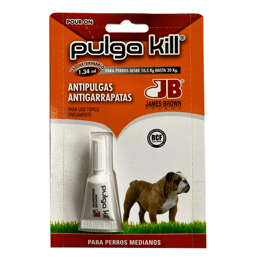 ANTIPULGAS P/PERRO 1.34 ML HASTA 10.5KG- 20KG