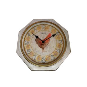 RELOJ DE PARED GALLO QHY-6843