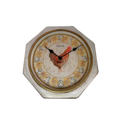 RELOJ DE PARED GALLO QHY-6843