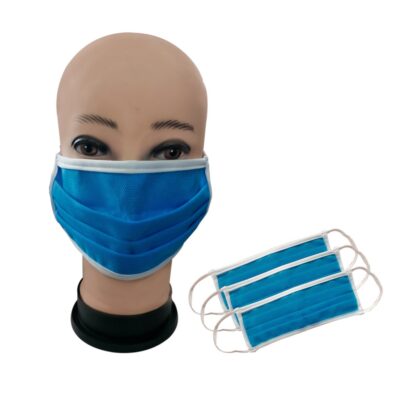 MASCARILLA QUIRURGICA REUTILIZABLE 3 PLIEGUES