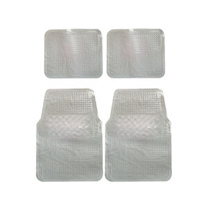 ALFOMBRA DE PVC AHUMADO 4 PCS R01110S