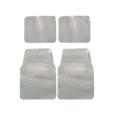ALFOMBRA DE PVC AHUMADO 4 PCS R01110S