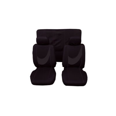 FUNDAS P/ASIENTO 6 PCS GRIS R01211G