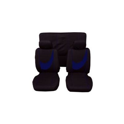 FUNDAS P/ASIENTO 6 PCS AZUL R01211Z