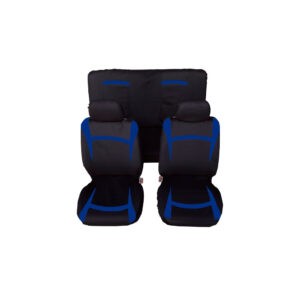FUNDAS P/ASIENTO 6 PCS AZUL R01232Z