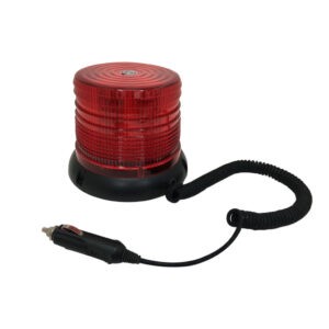 TAMALERA P/CARRO 40 LED FLASHER ROJO 12V