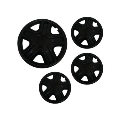PLATOS PARA CARRO RIN 13 NEGROS