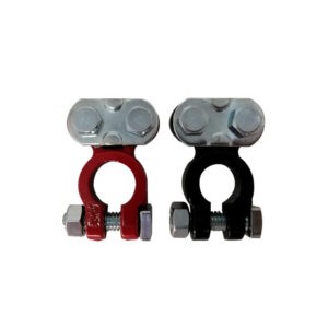 TERMINALES P/BATERIA ROJO NEGRO R01650
