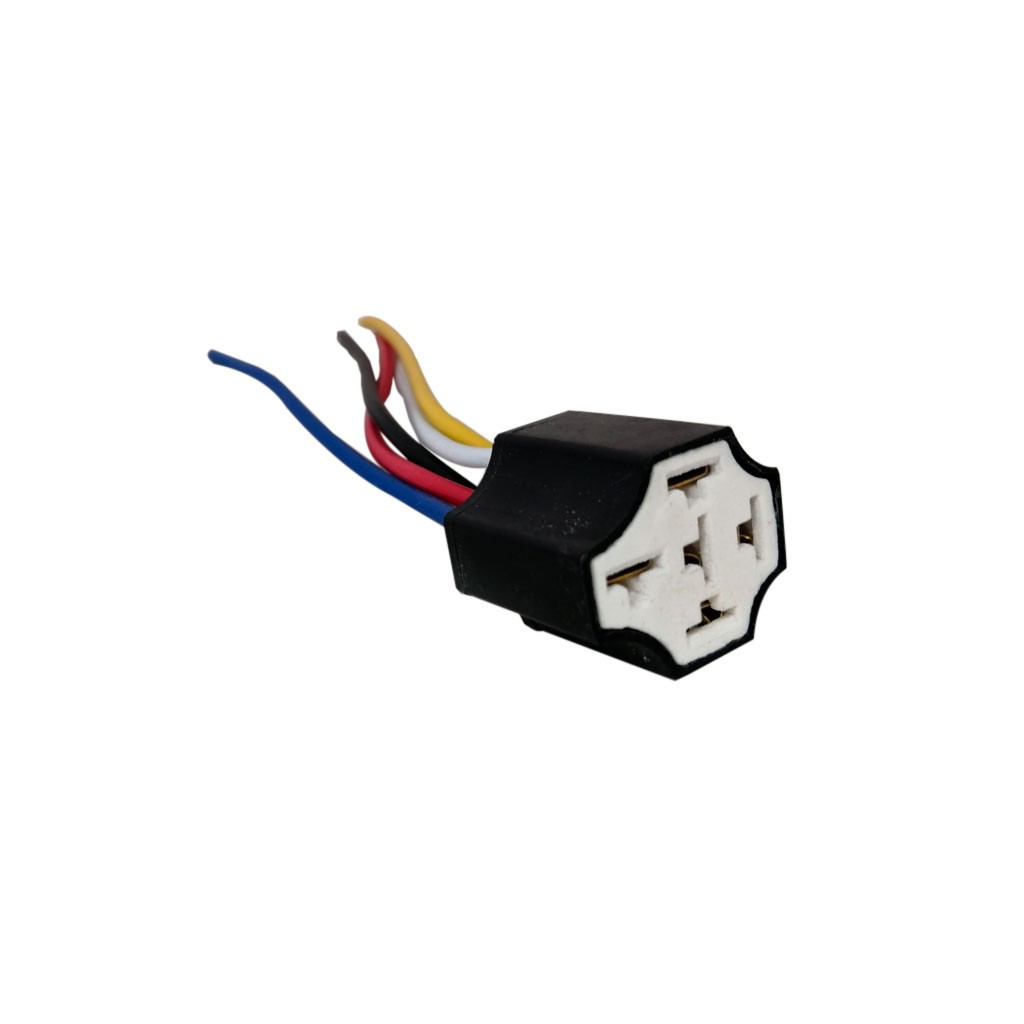 SOCKET CERAMICO 4/5P G14 RELAY