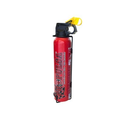 EXTINGUIDOR RACING ALUMINIO ROJO 568ML