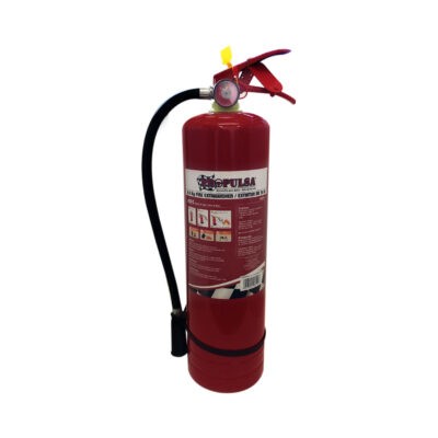 EXTINGUIDOR RECARGABLE 10 LBS ABC R02045