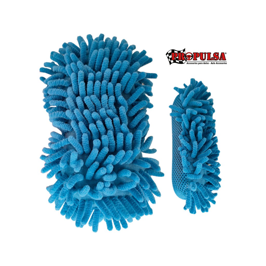 ESPONJA DE MICROFIBRA ABSORBENTE 8.5X4X2 PLG