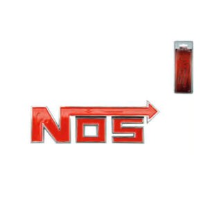 EMBLEMA P/CARRO NO5 NITRO ROJO