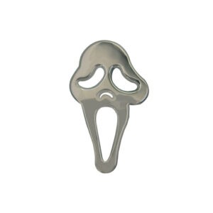 EMBLEMA CROMADO SCARE MOVIE R02605 7X4CM