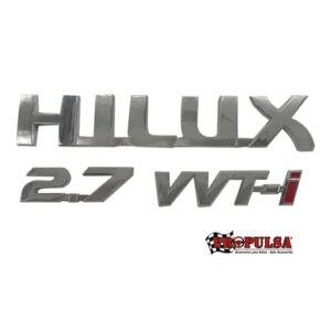 emblema hilux 2.7 vvt-i guatemala para carro