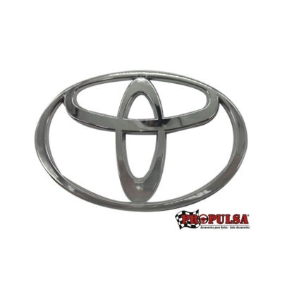 emblema toyota cromado guatemala