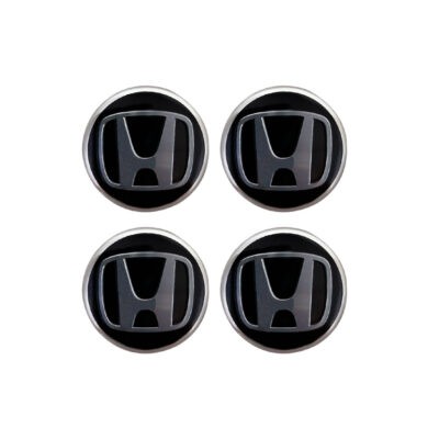 CALCOMANIA P/TAPA CENTROS 4PCS HONDA