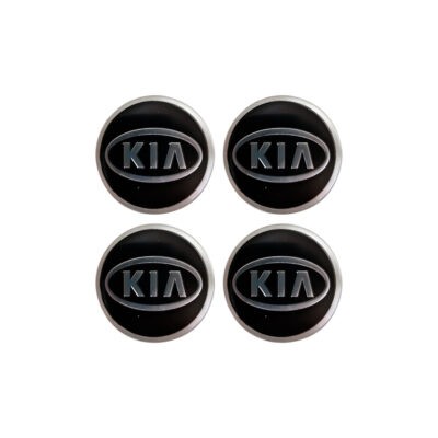 CALCOMANIA P/TAPA CENTROS 4PCS KIA