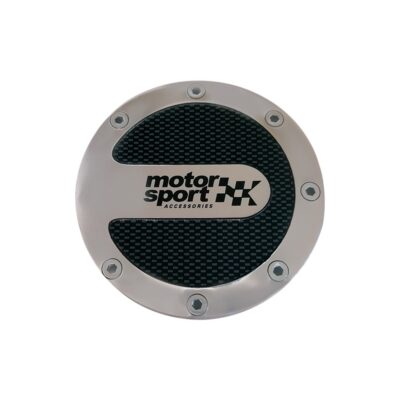 STICKER P/TAPA DE GASOLINA REDONDO MOTOR SPORT