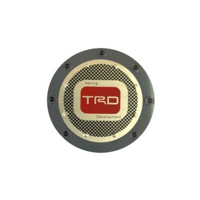 STICKER P/TAPA DE GASOLINA REDONDO TRD