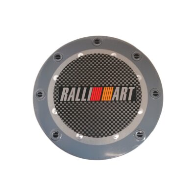 STICKER P/TAPA DE GASOLINA REDONDO RALLY ART
