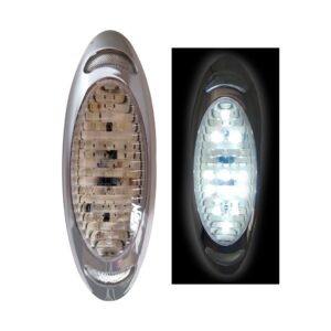 LAMPARA LATERAL 15 LED CLARA 12V R02717