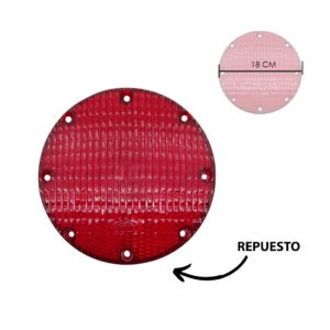 TALCO P/BUS ROJO R4-34-14